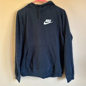 Nike women’s medium black hoodie